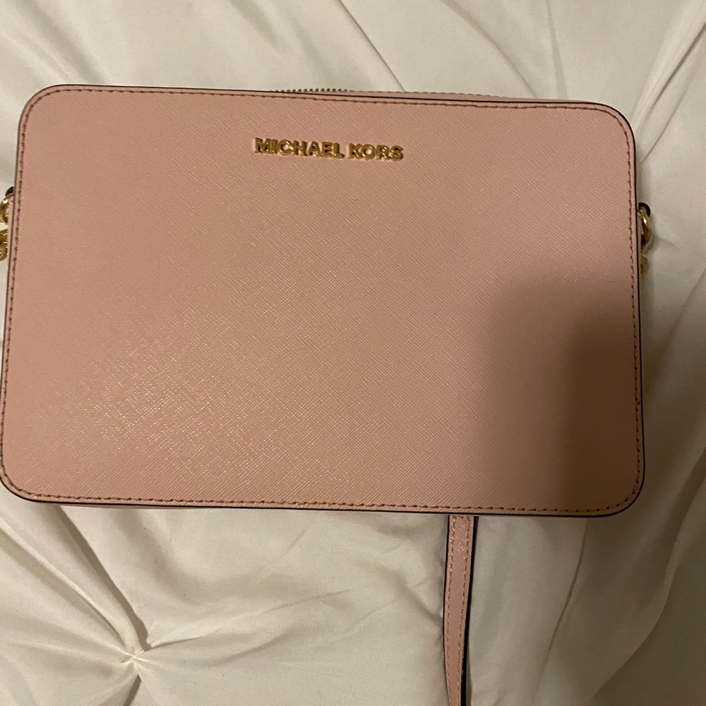 Mk pink crossbody